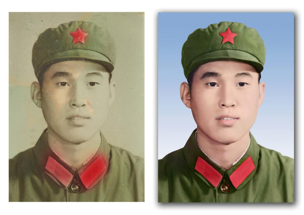 万城镇破损照片修复-18