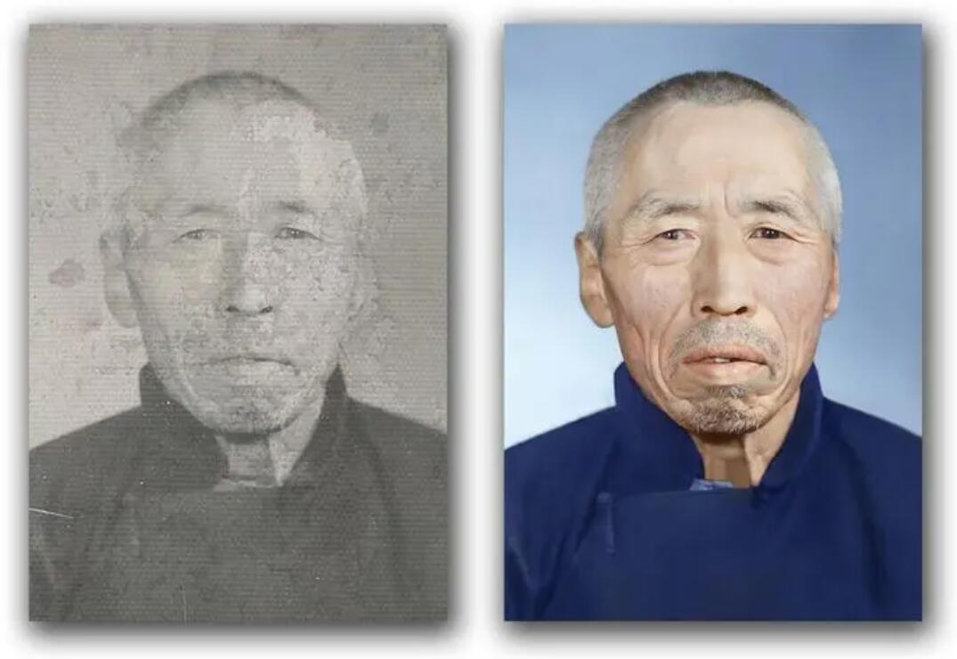 万城镇破损照片修复-56